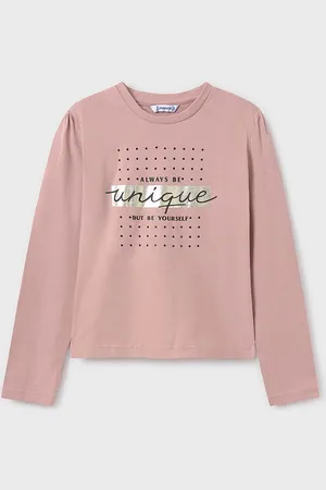 Mayoral Longsleeve bawełniany dziecięcy kolor 830