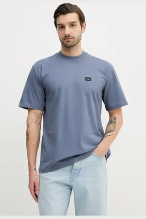 Calvin Klein T-shirt bawełniany męski kolor szary gładki J30J326857
