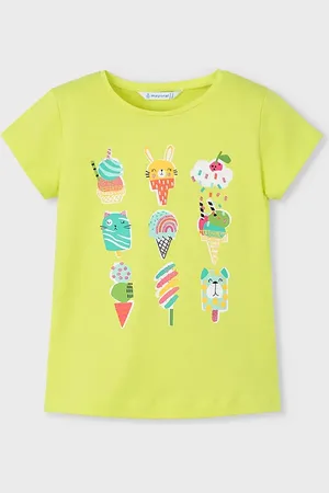 Mayoral T-shirt bawełniany dziecięcy kolor 3014