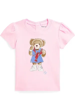 Ralph Lauren T-shirt bawełniany dziecięcy kolor 310964040001