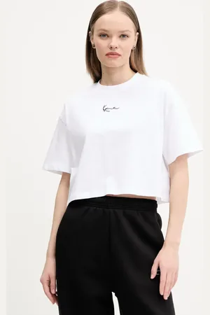 Karl Kani T-shirt bawełniany damski kolor 6137873