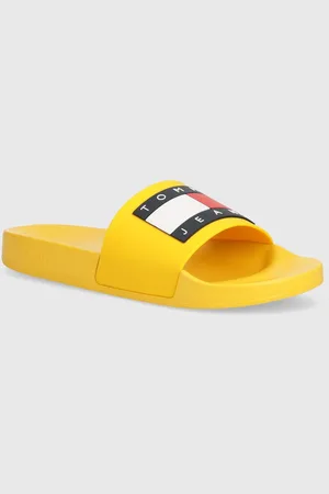 Tommy Hilfiger Klapki POOL SLIDE ESS męskie kolor EM0EM01191