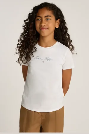 Tommy Hilfiger T-shirt bawełniany dziecięcy kolor KG0KG08298