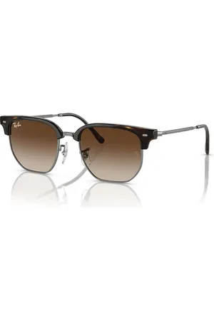 Ray-Ban Okulary przeciwsłoneczne dziecięce NEW CLUBMASTER kolor 0RJ9116S