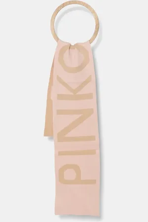 Pinko Szalik kolor wzorzysty F4PIBGSC131