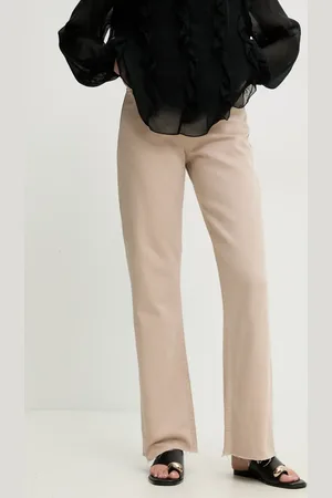 ANSWEAR Lab jeansy damskie high waist