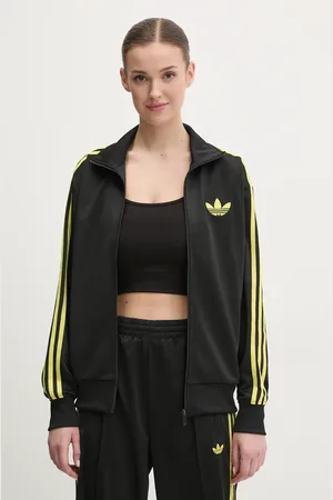 adidas Bluza Firebird damska kolor z aplikacją JP2296