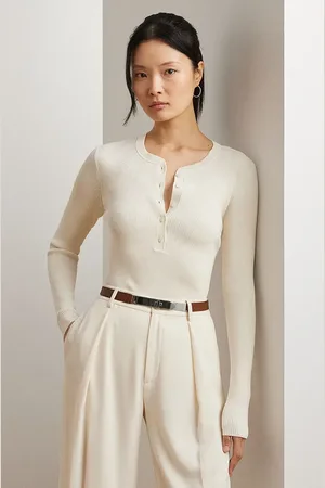 Ralph Lauren Sweter damski kolor lekki 200963629