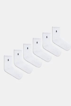 Ralph Lauren Skarpetki dziecięce 6-pack kolor 444974056001