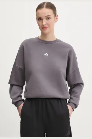 adidas Bluza Essentials damska kolor gładka JI6067