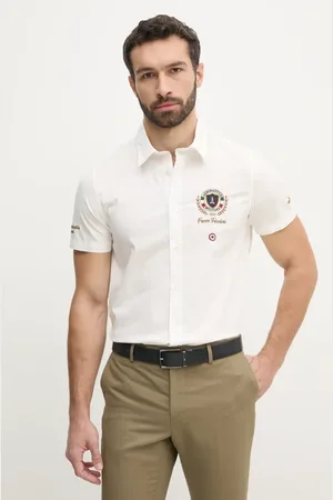 Aeronautica Militare Koszula męska kolor regular z kołnierzykiem klasycznym CA1285CT3288