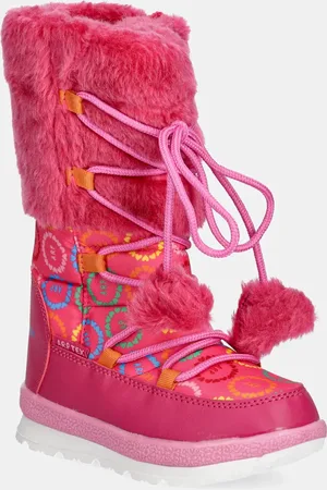 Agatha Ruiz de la Prada śniegowce dziecięce kolor
