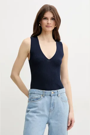 Pinko Top jedwabny damskie kolor 104808 A1KW