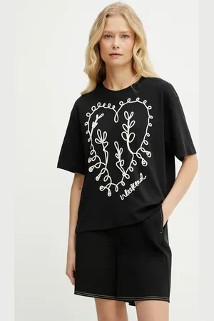 Max Mara T-shirt bawełniany damski kolor 2515941052600