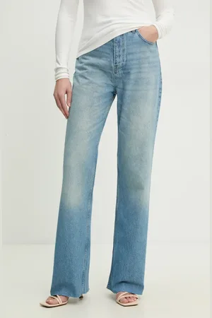 ANSWEAR Lab jeansy damskie high waist