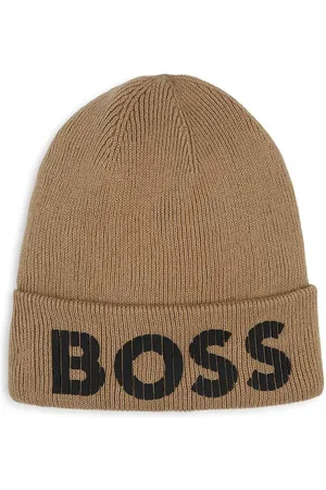 HUGO BOSS Czapka bawełniana dziecięca kolor J51564