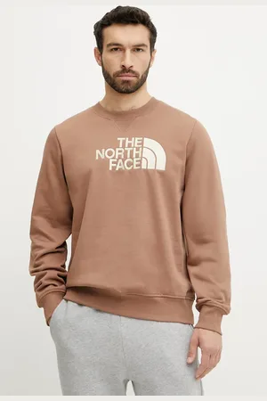 The North Face Bluza Drew Peak męska kolor z kapturem z nadrukiem NF0A89EKAR41