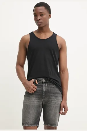Diesel Szorty jeansowe D-FIN SHORTS męskie kolor A14621.0GRDX
