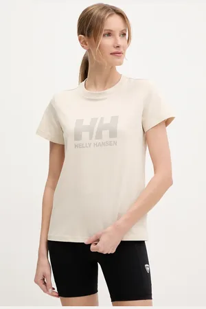 Helly Hansen T-shirt bawełniany HH LOGO damski kolor 54593