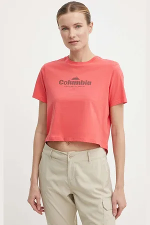Columbia T-shirt bawełniany North Cascades kolor 1930051