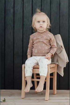 Thats Mine Legginsy niemowlęce LEN10 COCOTTE kolor z nadrukiem