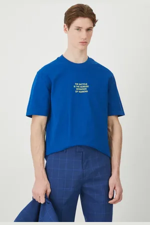 MEDICINE T-shirt bawełniany męski kolor z nadrukiem