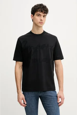 Emporio Armani T-shirt bawełniany męski kolor z nadrukiem EM000943 AF10762