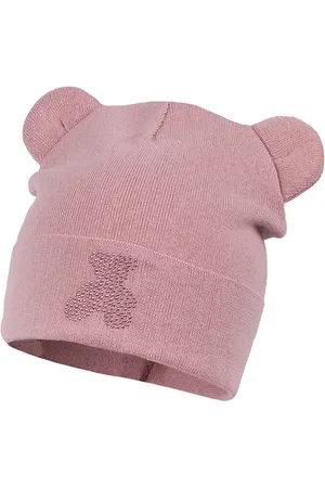 Jamiks Czapka bawełniana dziecięca SAWA kolor z cienkiej dzianiny bawełniana JWH038