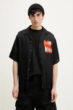 Diesel Koszula S-KAROL-A SHIRT męska kolor relaxed A16460.0KNAK
