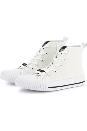 Karl Lagerfeld Trampki dziecięce kolor Z30585