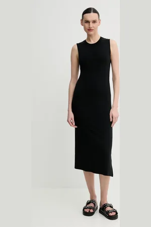 Marc O’ Polo Sukienka kolor midi dopasowana 503308759031
