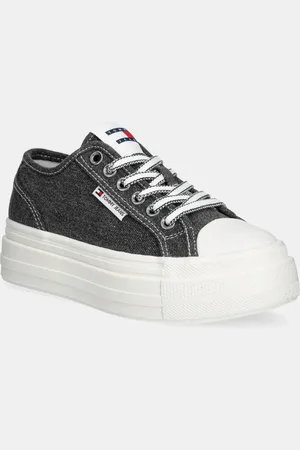 Tommy Hilfiger Tenisówki FOXING FLATFORM LC kolor EN0EN02736