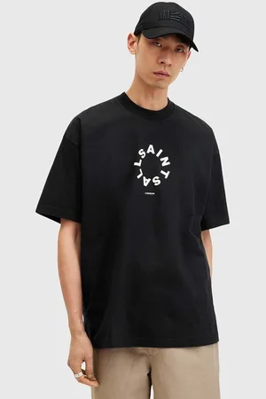 AllSaints T-shirt bawełniany TIERRA SS CREW kolor z nadrukiem M072PB