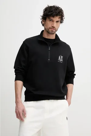 Armani Exchange Bluza męska kolor z aplikacją XM000370 AF10818