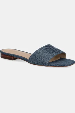Ralph Lauren Klapki Everley Sld damskie kolor 802966836001