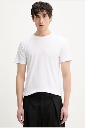 Hollister T-shirt bawełniany męski kolor gładki KI324-5149