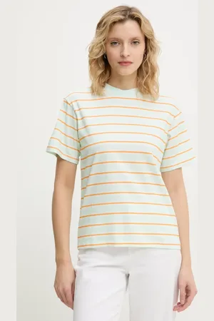 2nd Day T-shirt bawełniany Marissas damski kolor 2252245328