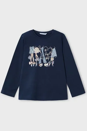 Mayoral Longsleeve bawełniany dziecięcy kolor 4072