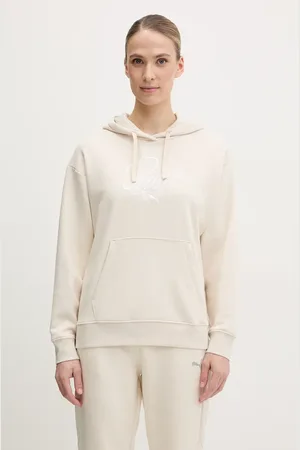 PUMA Bluza damska kolor z kapturem z aplikacją 684983