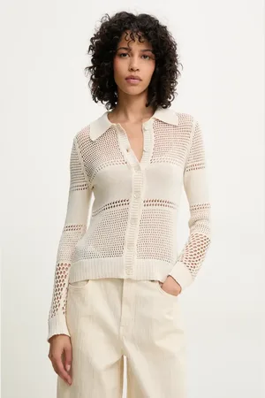 Moschino Kardigan damski kolor lekki 0905 3701
