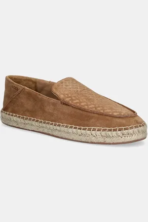 HUGO BOSS Espadryle zamszowe Madeira kolor 50541781