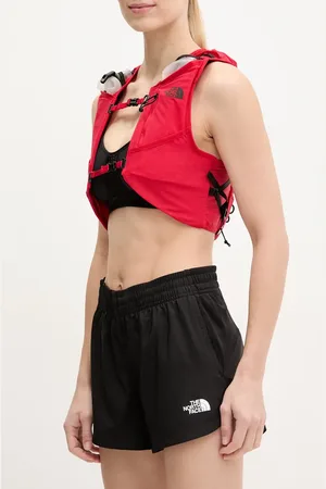 The North Face Szorty sportowe Flex damskie kolor gładkie medium waist NF0A8BPVJK31