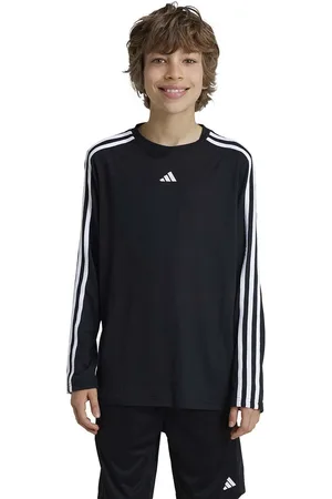 adidas Longsleeve dziecięcy J TR-ES 3S LS kolor z nadrukiem IW0846