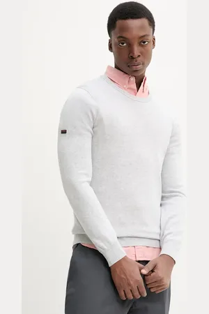 Superdry Sweter męski kolor lekki M6110667A-JAR