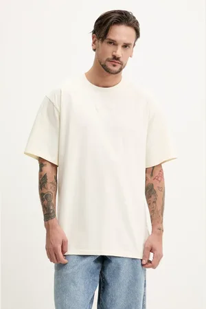 Karl Kani T-shirt bawełniany męski kolor gładki 60300336