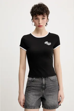 Karl Lagerfeld T-shirt damski kolor A2W17098