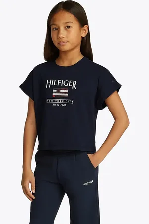 Tommy Hilfiger T-shirt bawełniany dziecięcy kolor KG0KG08525
