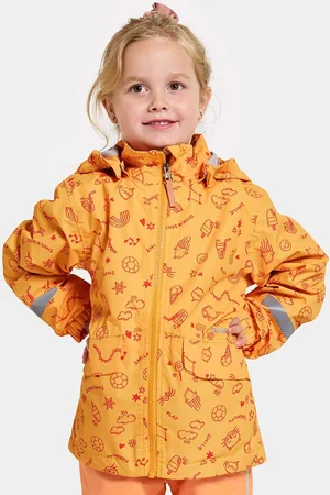 Didriksons Kurtka przeciwdeszczowa dziecięca NORMA KIDS PR JKT 3 kolor