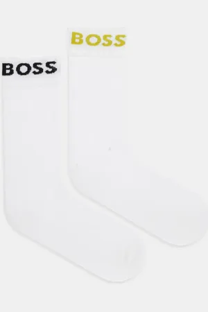 HUGO BOSS Skarpetki 2-pack męskie kolor zielony 50469747