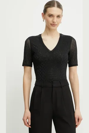 Guess T-shirt ARIA damskie kolor 5RGP22 6311A